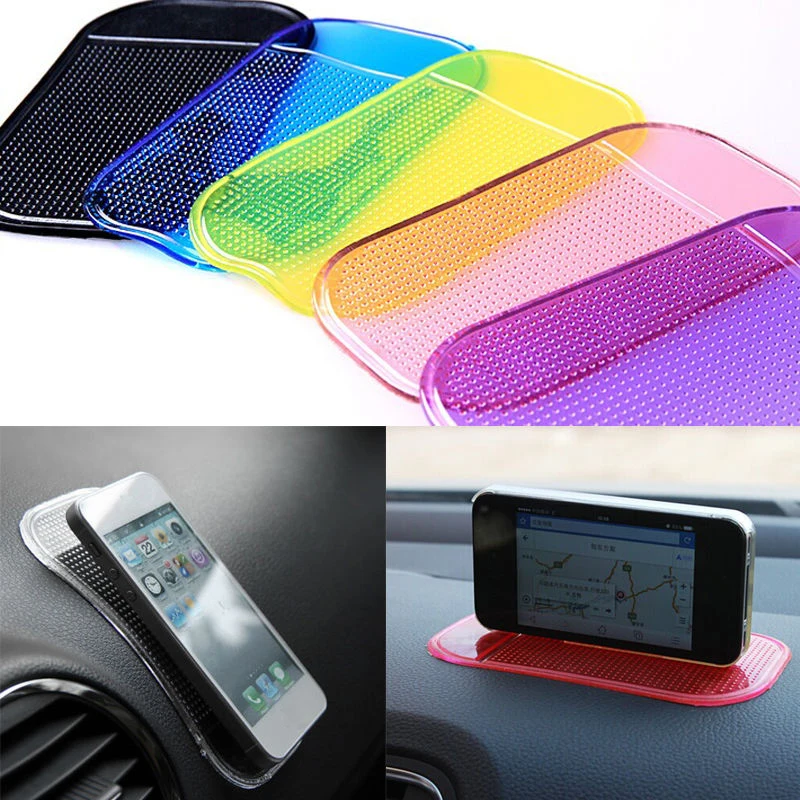 5Pcs-Silica-Gel-Magic-Dashboard-Sticky-Pad-Anti-Slip-Non-Slip-Mat-For-Car-DVR-GPS