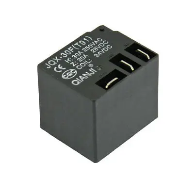 JQX-30F(T91) катушка DC 24V 5-контактная 30A 250VAC/ 20A 28VDC реле мощности PCB | Строительство и