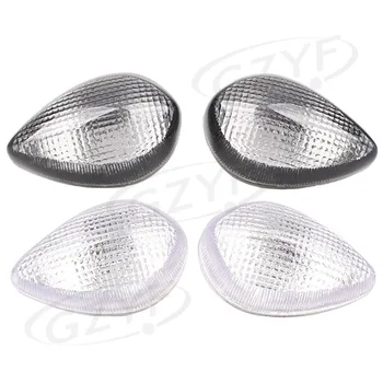 

For YAMAHA YZF R1 2002 2003 2004 2005 2006 2009 2010 & FZ1 R6S 2006-2009 Motorcycle Turn Signals Light Indicator Blinker Lens