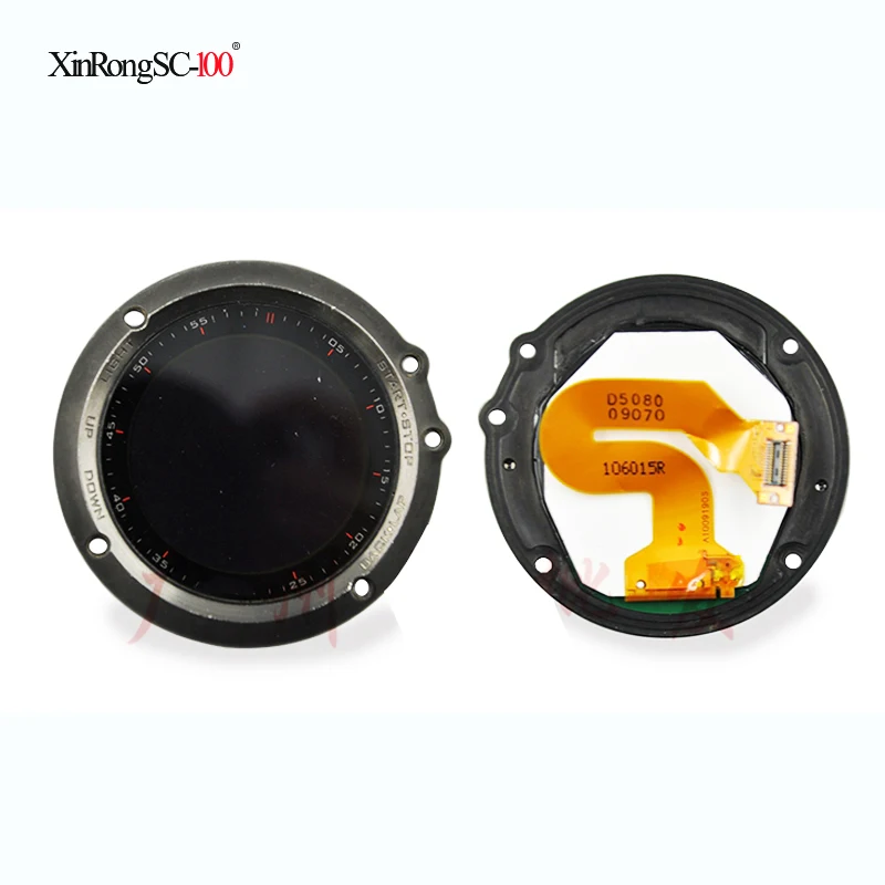 

For Garmin Fenix 3 GPS Watch Titanium Multi-sport Training watch Front Case Cover with LCD Screen Glass replacement part panel