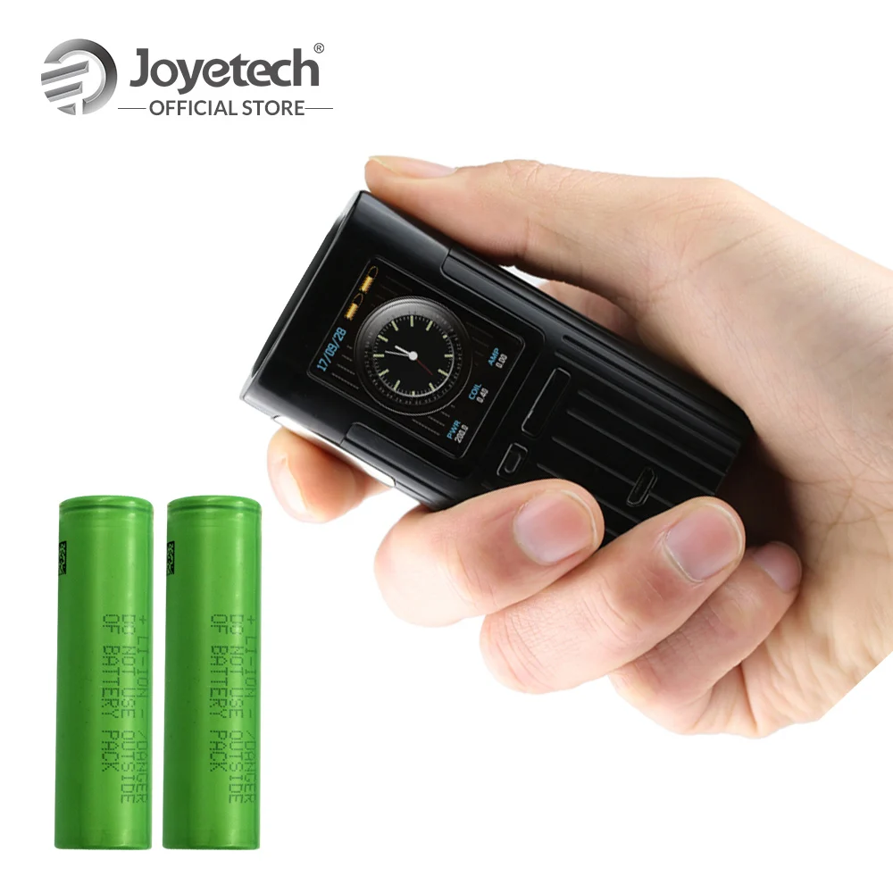 

Original Joyetech ESPION Box Mod With 2PCS 18650 Battery 200w Output Wattage Power/TC/TCR/RTC Mode Electronic Cigarette