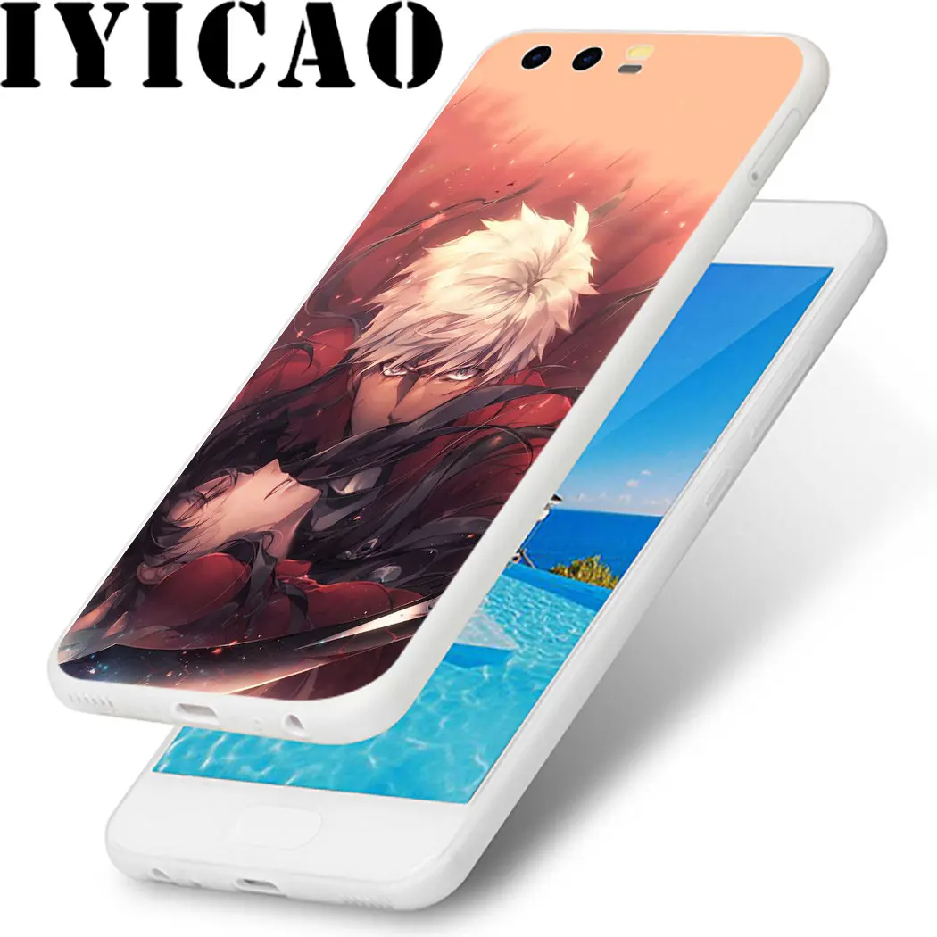 Archer Fate stay NightHard для Huawei P30 P20 P9 P10 Plus Pro P Smart Z Lite 2019 Nova 2i 3i 4 5i|Чехлы-накладки| |