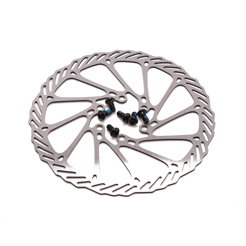 

160mm Mountain Bike Bicycle Mechanical Disc Brake Rotor With 6 Bolts For G3-A