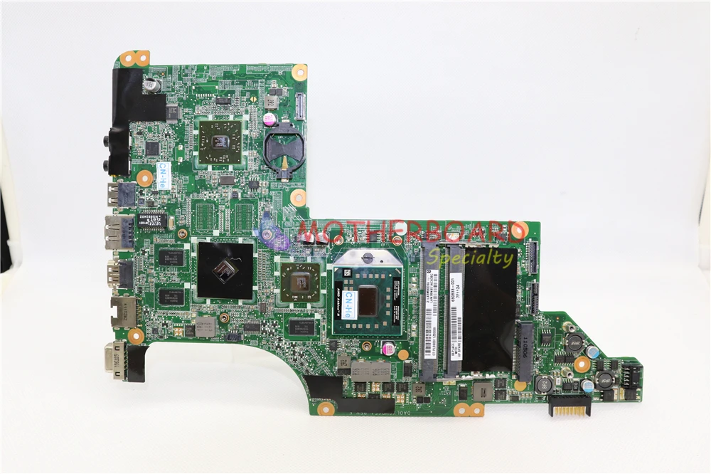

Vieruodis FOR HP PAVILION dv7-4263cl DV7-4000 NOTEBOOK motherboard 6370/512 630833-001 With CPU