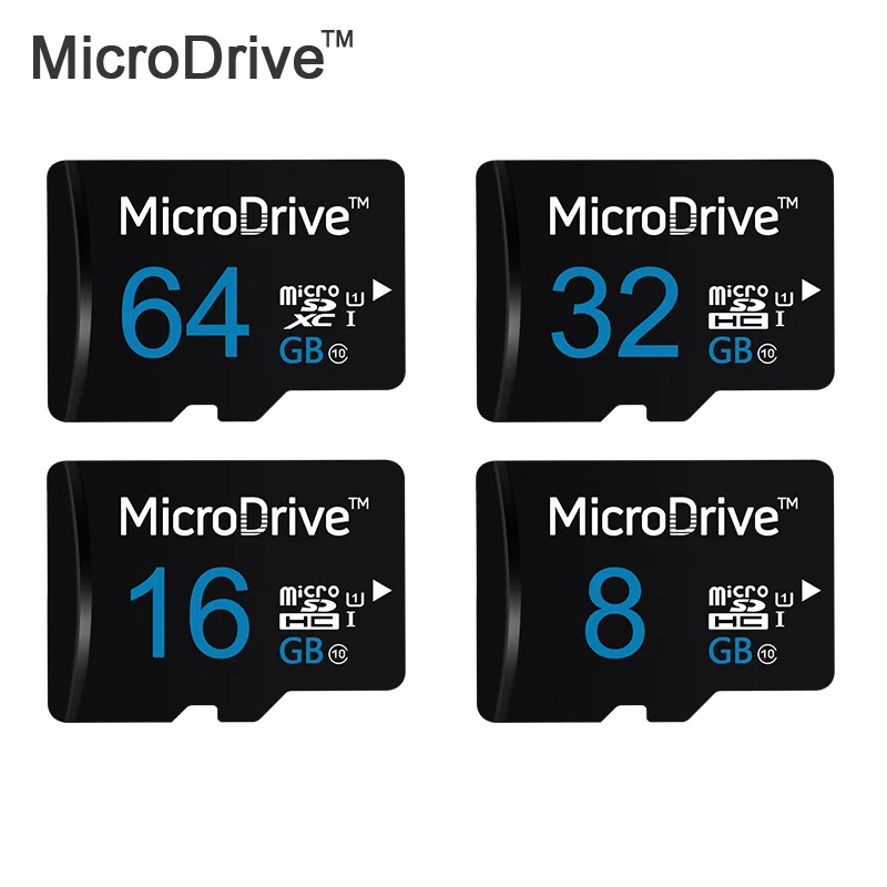 Micro SD card memory card microsd mini sd card 4GB/8GB tf card 16GB/32GB/64GB with box for phones tablet