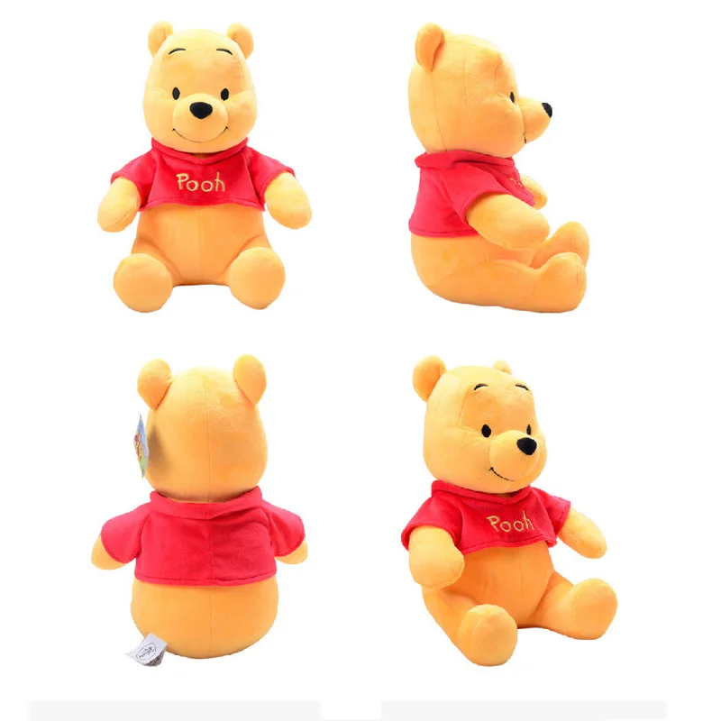 Disney Winnie The Pooh Hand Puppet Plush Toy Pooh Stuffed Plush Dolls Toys Birthday Gifts For Children Birthday Halloween Gifts