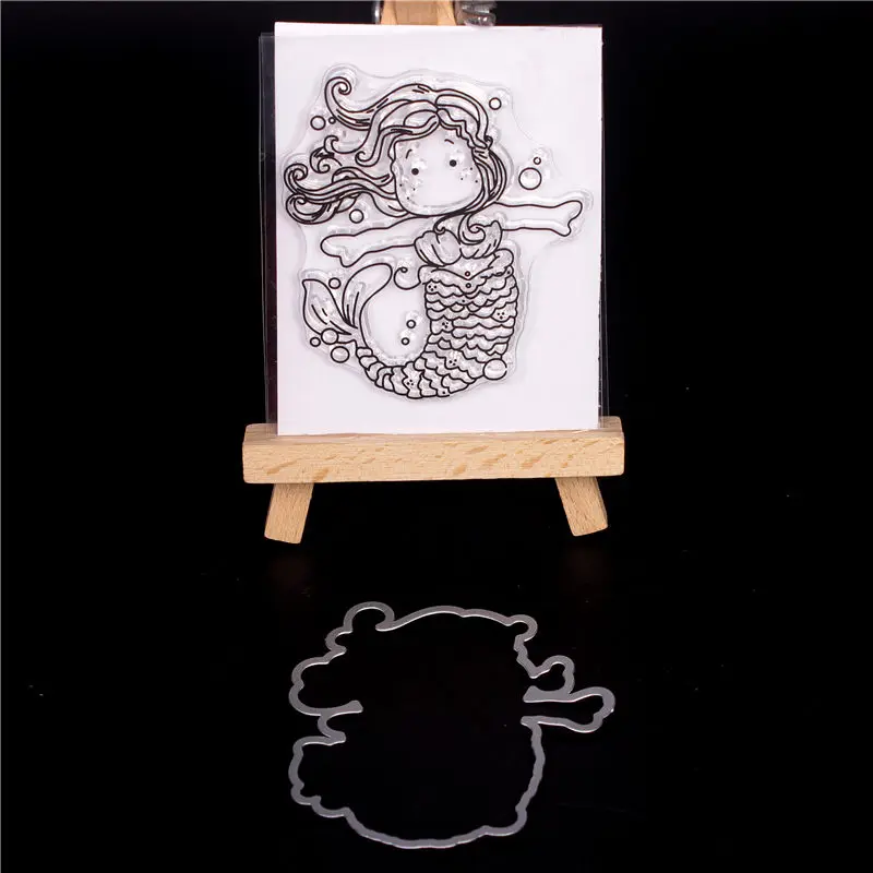 

New Transparent Silicone Clear Rubber Stamp and die Sheet Cling Scrapbooking DIY Cute Pattern Photo Album PaperCard Decor Stamp