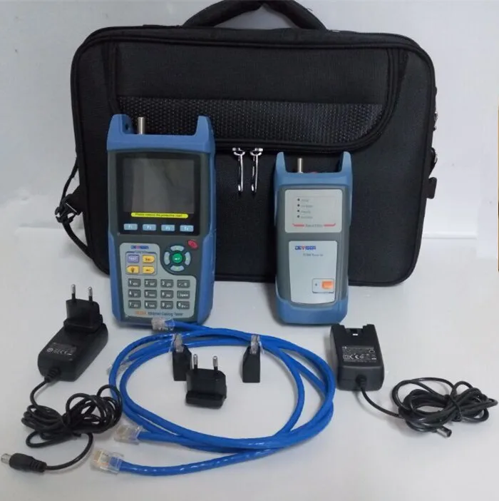 Ethernet cabling tester cat3, cat5, cat6 test-in Fiber Optic Equipments