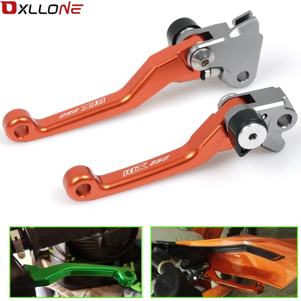 CNC motorcycle Brake Clutch Handle Dirt bike cultch lever For kawasaki