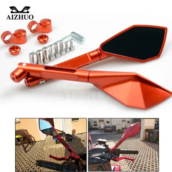 

Rearview Mirrors For KTM Duke 390 125 690 200 250 990 1290 Adventure R SMC CNC Rear view Mirror Motorcycle Scooter Accessories