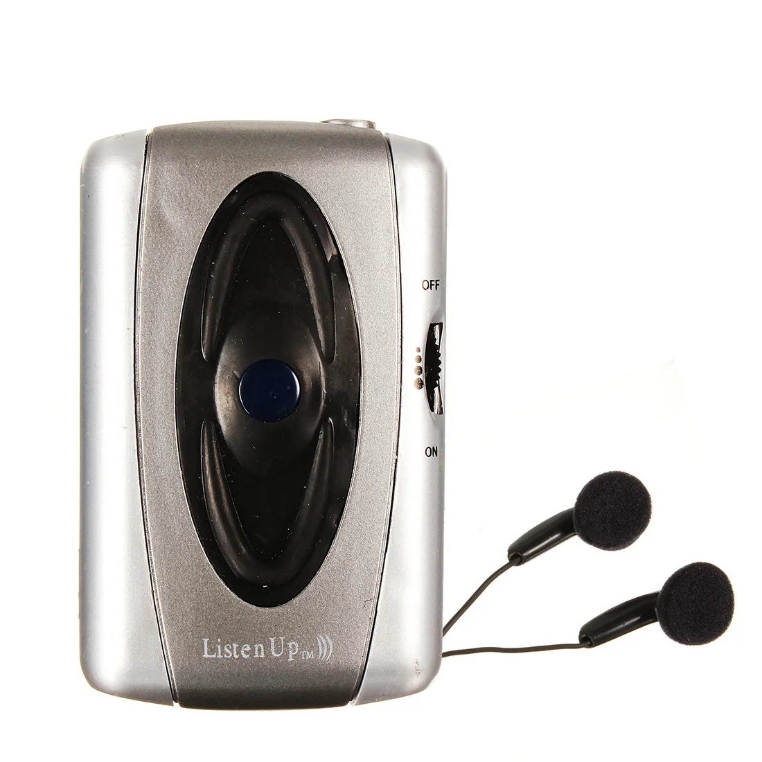 Усилитель звука слушать голос слуховой аппарат прослушивания гарнитура для пожилых