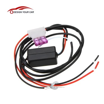 

Mini Light Weight Water-resistant Car LED Daytime Running Light DRL Auto On/Off Switch Controller 12V