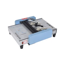 1 шт. А3 автоматическая машина для переплета ZY-1 термопереплет электрическая складная машина для переплета 220 В применимые 24/6 тип скобы