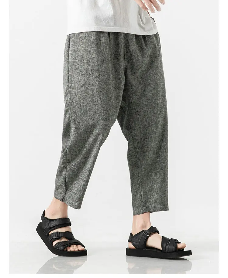 ankle length harem pants