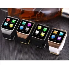 Smart watch lg128 smartwatch mit wearable nfc, gps unterstützung sim-karte 1.3mp kamera fernbedienung erfassen schlaf-monitor armbanduhr