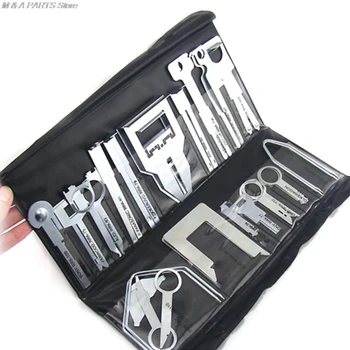

38Pcs/Set Vehicle Car Stereo Radio Release Removal Tools Key Kit with Bag Kenwood Tool Fit for Benz Ford Audi