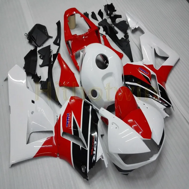 Пользовательские ABS капот для HONDA CBR 600RR F5 2013 Обтекатель+ схема краски+ литьевая форма красный белый черный