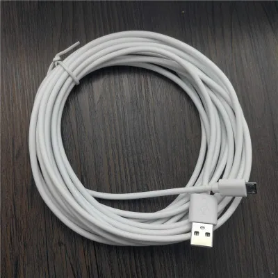 5 м/20 см Белый Micro USB кабель для передачи данных зарядное устройство V8 телефонов