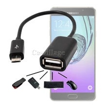 Для samsung Galaxy A5 A510 A510F A7 A710 A710F Micro USB OTG Синхронизация данных Подключение адаптер кабель хоста