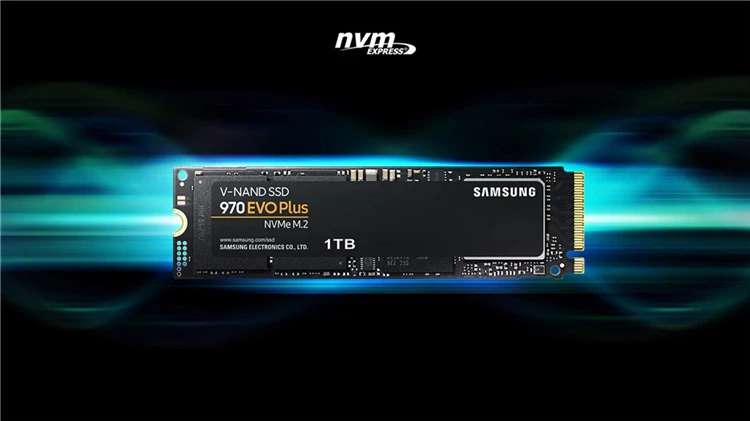 Samsung внутренний SSD 970 EVO Plus 250 ГБ 500 ГБ 1 ТБ твердотельный жесткий диск NVMe M2 PCIe 3,0x4 NVMe 1,3 частичный для ноутбука