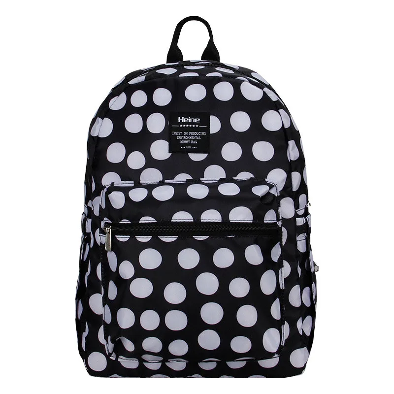 2018 New Multi-Function Mummy Bag Fashion Women's Out-Of-Travel Backpack Large-Capacity Mother Bag Maternal and Child Package03