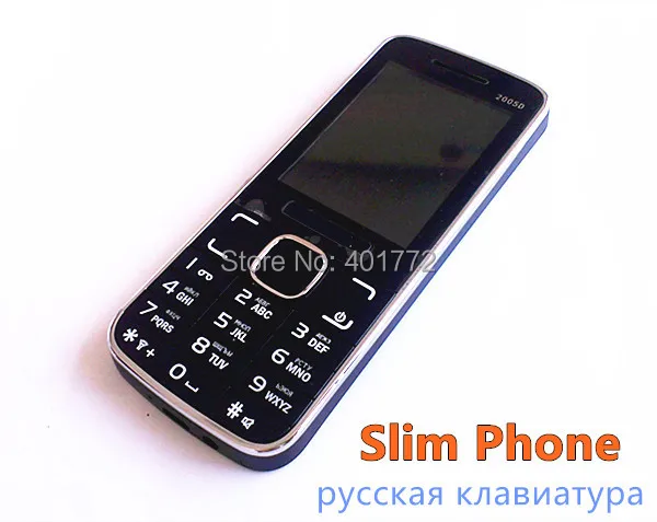 Slim Gold Mini Phone Camera MP3 Radio Flashlight Dual Sim Card Cheap Cell Phone Russian Language