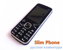 Тонкий Золотой Мини Камеры Телефона MP3 Радио Фонарик Две Сим-Карты Дешевый Сотовый Телефон Русский Язык Клавиатуры H-мобильный 2005D