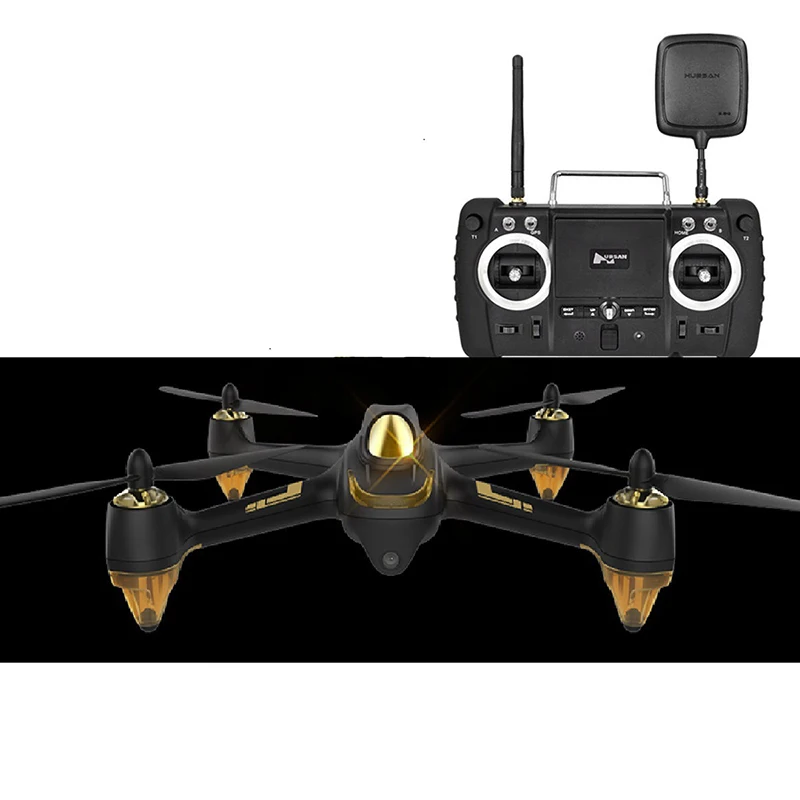 Горячая Hubsan H501S H501SS X4 Pro RC Дрон GPS 300 m 5,8G FPV Бесщеточный Радиоуправляемый квадрокоптер 1080 P HD камера RTF следить за мной режим hubsan x4