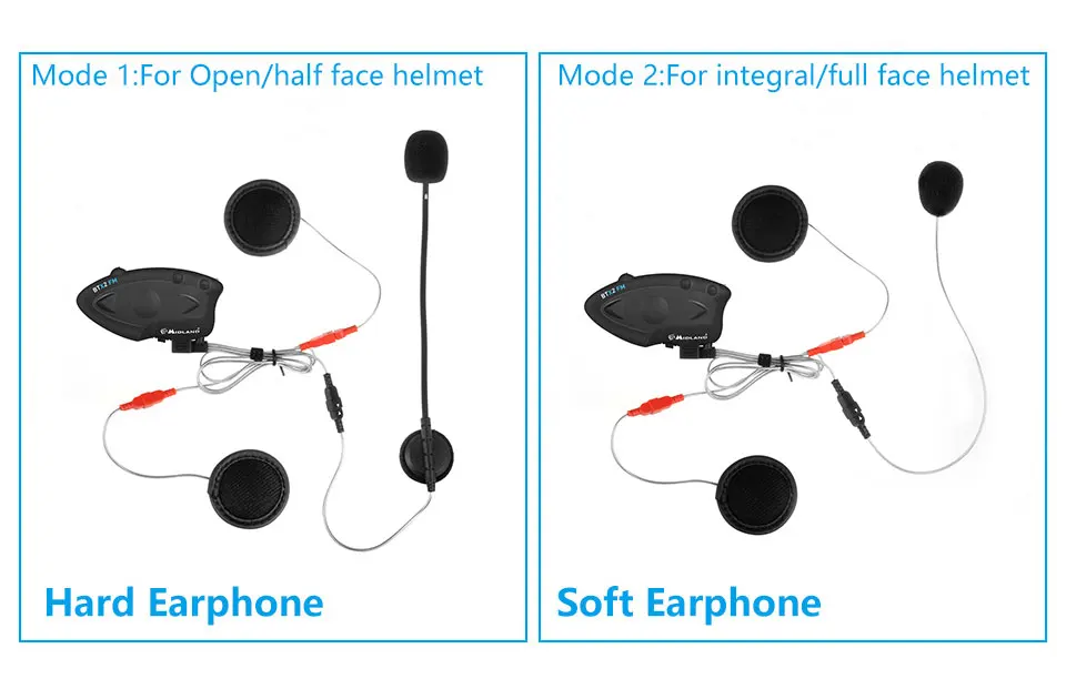 2 шт MIDLAND BTX2 FM мотоциклетный шлем Bluetooth домофон 800 м водонепроницаемый беспроводной шлем гарнитура Intercomunicador Moto