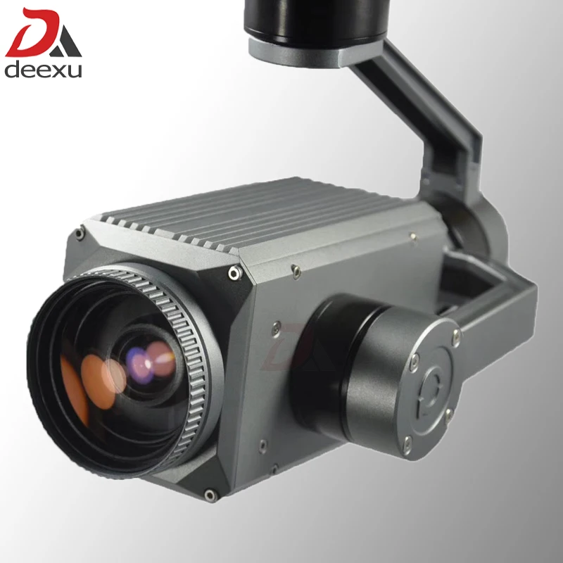$4399 Unmanned Aircraft UAV axis Gimbal Camera 36x zoom 1080P Full HD Starlight Drone Camera