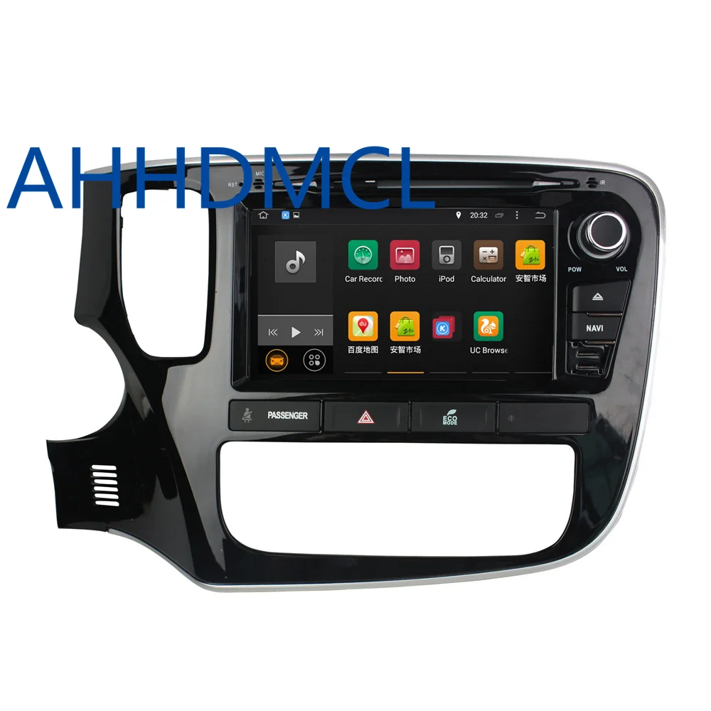 Flash Deal AHHDMCL Car Multimedia Player Stereo Radio DVD Android 9.0 Navigation 2G RAM For Mitsubishi Outlander 2014 2015 2016 2017 5
