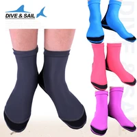 Diving Socks dive sock Neoprene nylon 1.5MM With Webbed Feet Snorkeling Socks Diving shoes Beach Socks Water Sport 1