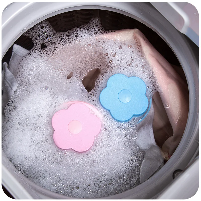 

Household Floating Pet Fur Catcher Reusable Hair Remover Tool for Washing Machine Removal Laundry Ball 2019