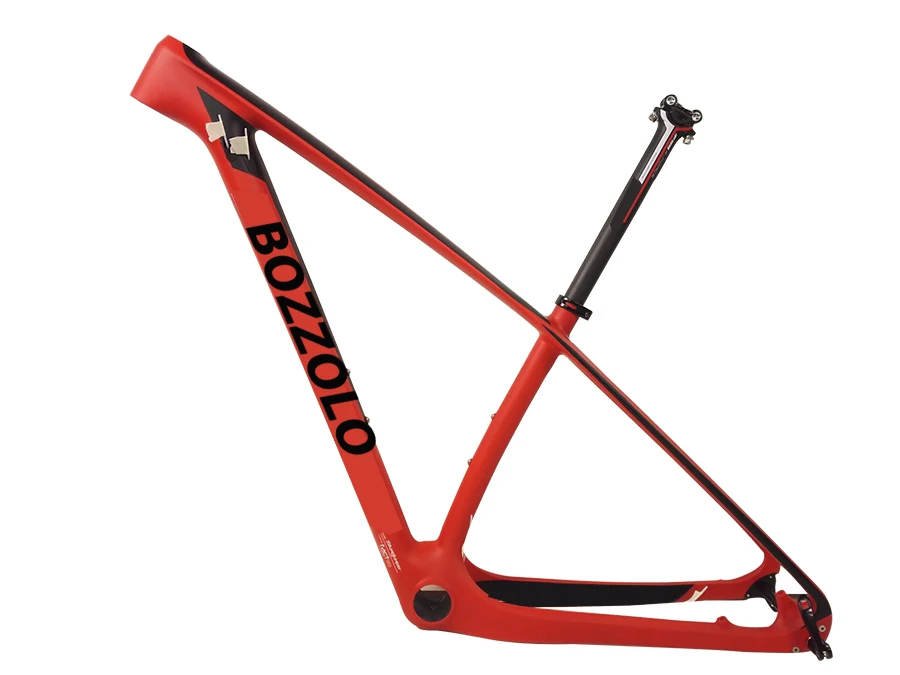 Top 27.5er/29er Full Carbon MTB Mountain Bike Frame custom painting Light weight&top quality 2 years warranty 2