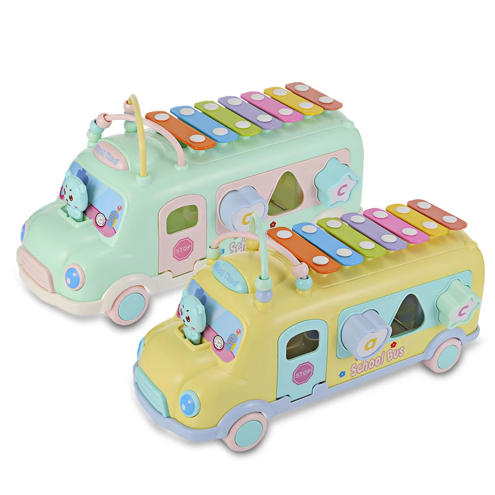 musical school bus toy