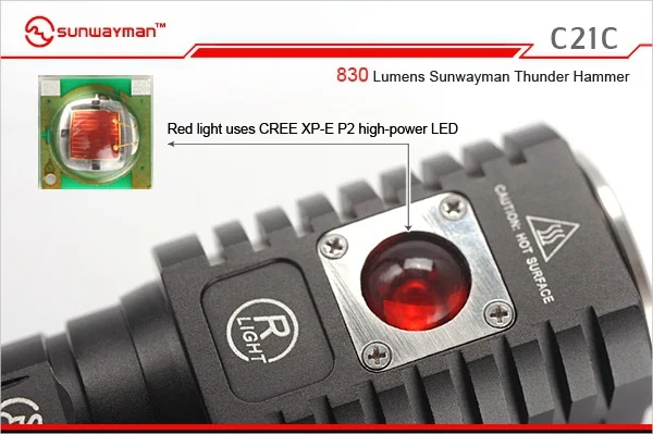sunwayman C21C 10