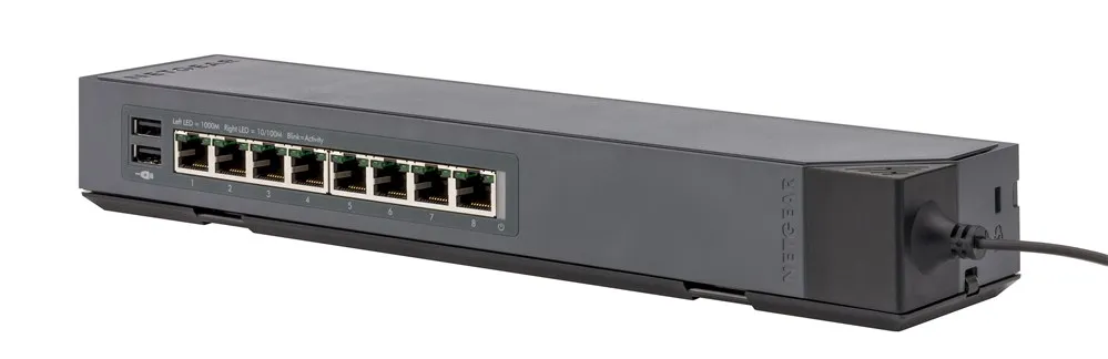 

Netgear GSS108E, Gigabit Ethernet (10/100/1000)