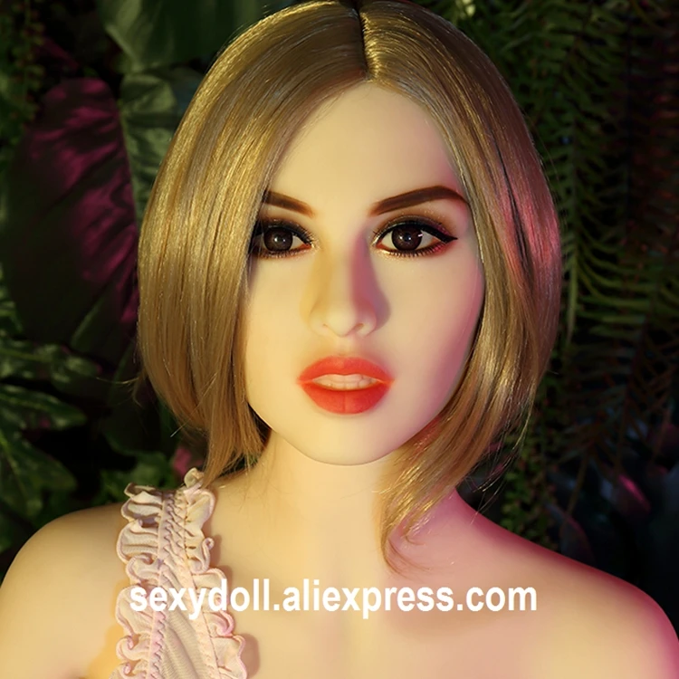 TPE silicone sex doll HEAD (1)