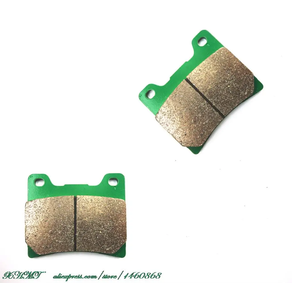 Тормозные колодки для Yamaha Xjr1200 Xjr 1200 1995 1996 1997 1998 - Цвет: Sintered Rear Pads