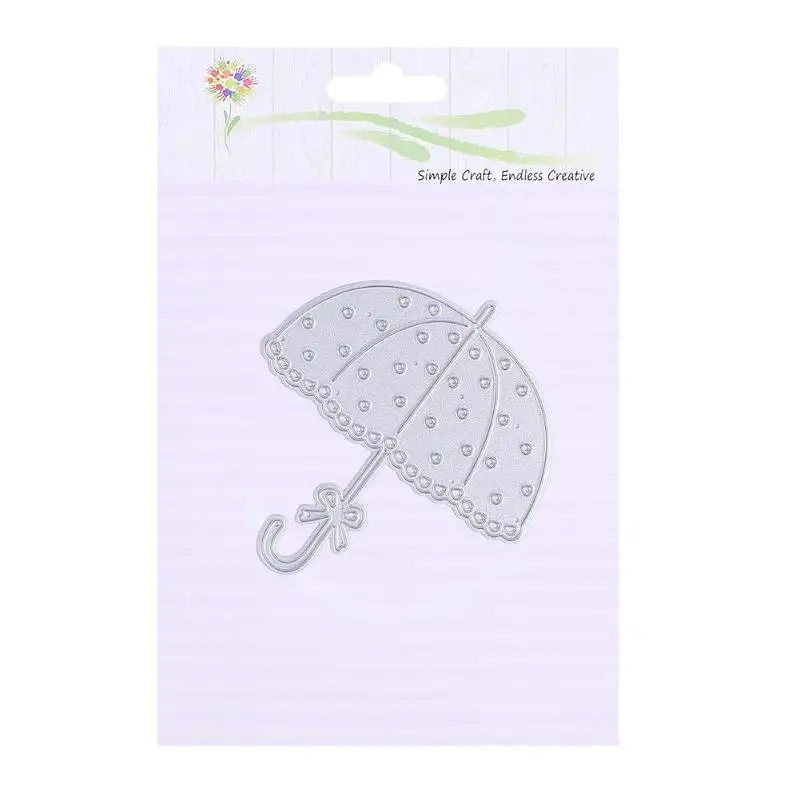 

Umbrella Cutting Dies Stencils for Scrapbooking Decorating Craft Album Diary Book DIY Paper Cards Handicraft Dies Gift