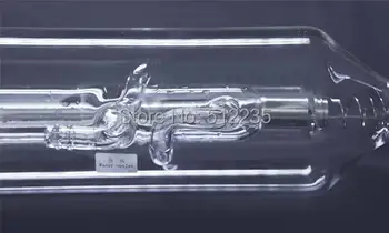 

RECI 150w S8 CO2 laser tube, laser machine part co2 laser tube 180w,water cooled, high quality. very firm packing