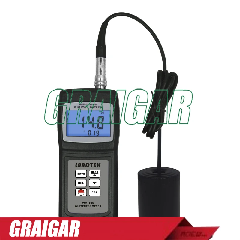 WM-106 Измеритель Белизны USB данные из соединяется с ПК высококачественных