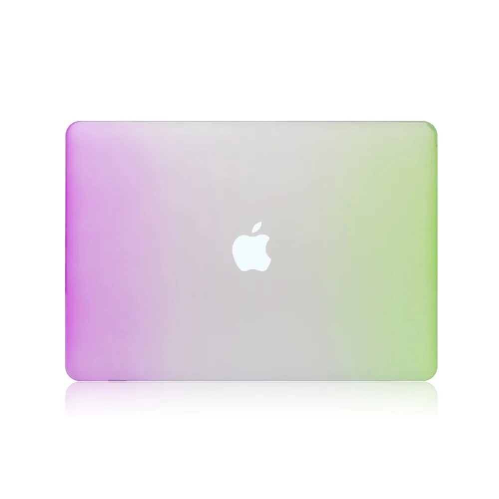 Тонкий чехол для Macbook Air 13 Pro 13, разноцветный чехол с радугой, чехол для Macbook Air Pro retina 11,6 12 13,3 15,4, чехол