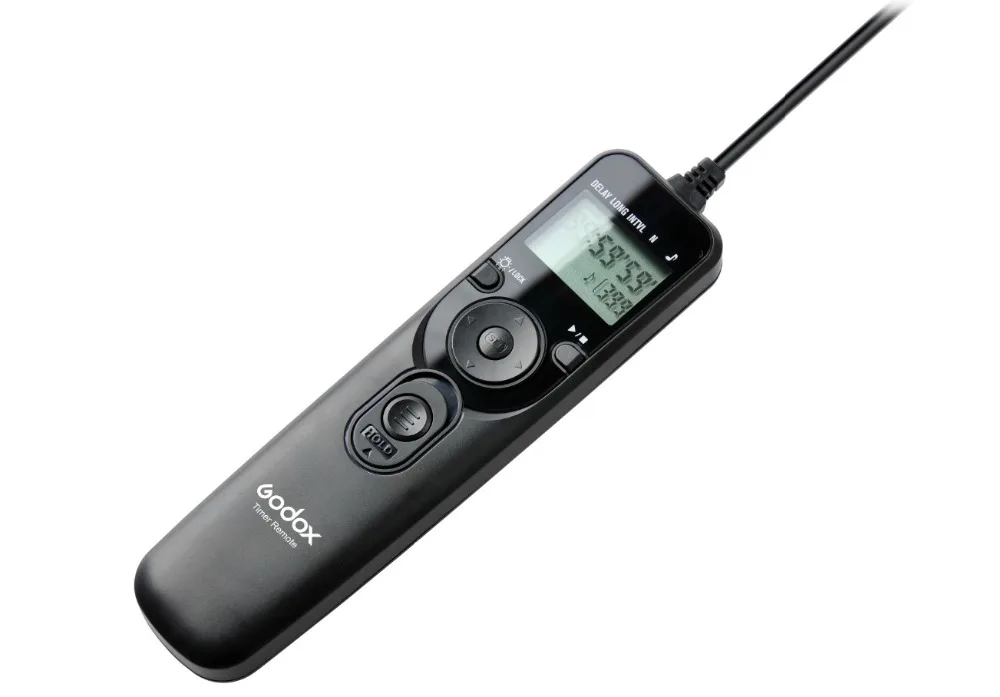 

Godox ITR-C1 Remote Controller LCD Timer Shutter Release With C1 Cable for Canon EOS 1100D 1000D 700D 650D 600D Cameras