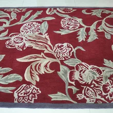 Цветочный графический узор ручной работы териленовый ковер dd-604 20