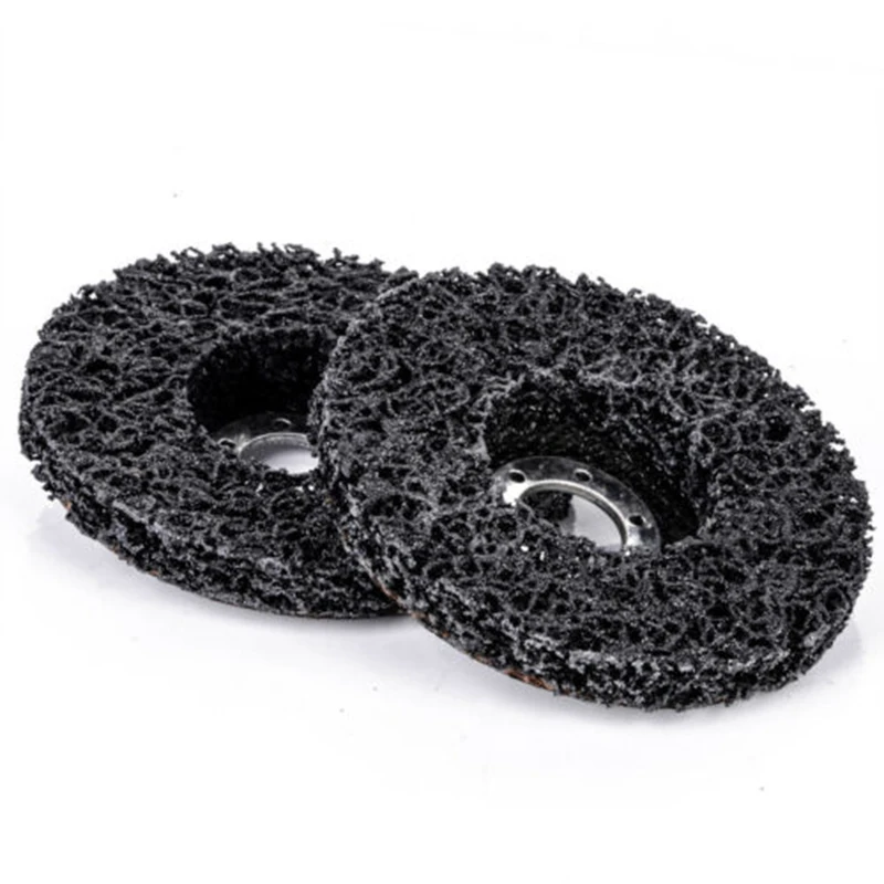 2 шт 100*16 мм ржавчины удалитель краски абразивный диск, шлифовальный круг для углового шлифовального станка для удаления ржавчины абразивного инструмента