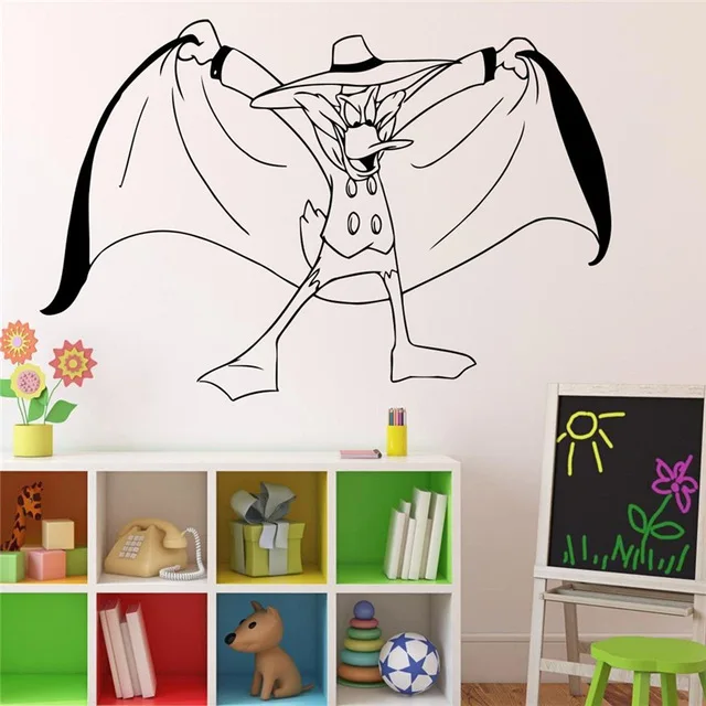 Wall Sticker Design Ideas bedroom new large always kiss me goodnight wall decals bedroom stickers deco home decor bedroom Darkwing Duck Wall Decal Vinyl Sticker Duck Superhero Home Decor Wall Art Decor Ideas Interior Design Wall Sticker Design Ideas nice 170 family photo wall gallery ideas Darkwing Duck Wall Decal Vinyl Sticker Duck Superhero Home Decor Wall Art Decor Ideas Interior Design