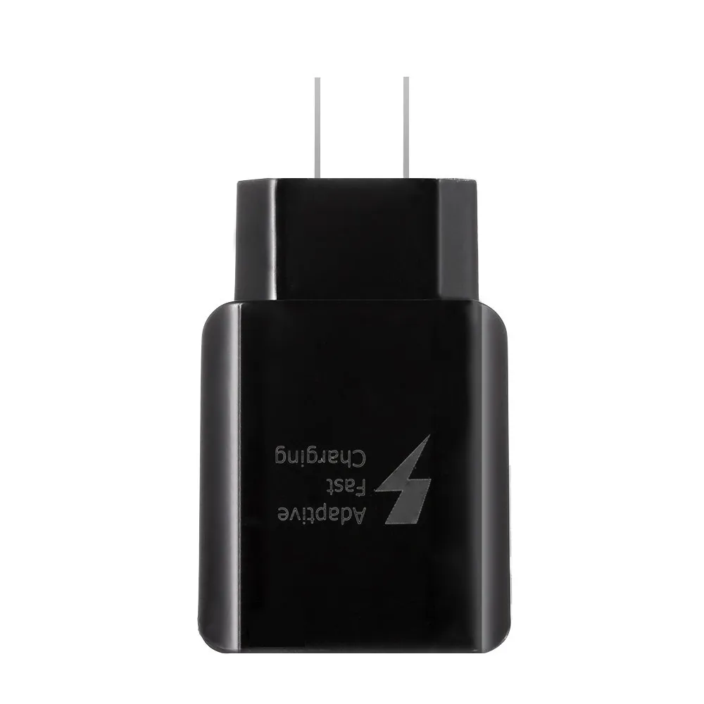 

USB Charger EU/US Plug USB Fast Charger 5V 2A Wall Adapter Mobile Phone Charge For Samsung 19MAY15