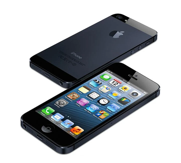 Original iPhone 5 IOS Factory Unlocked Cell Phone, IPS 8.0MP GPS 3G IOS System Used GSM Mobile free apple cell phones