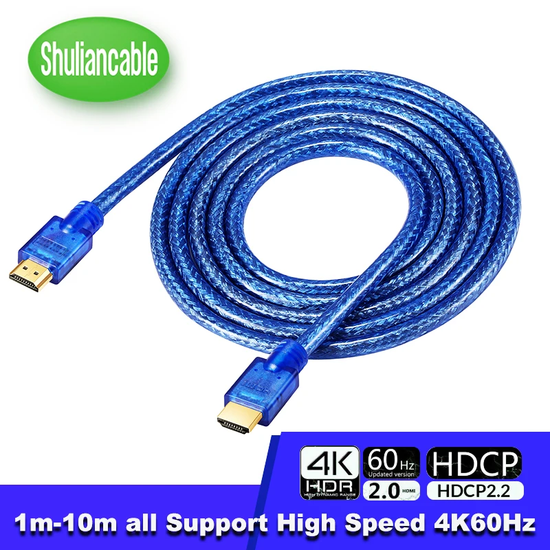 HDMI-кабель Shuliancable 4 к 60 Гц 10 м 2 0 5 3 1 | Электроника